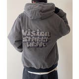 VISIONフードデニムブルゾン | WEGO【MEN】 | 詳細画像11 