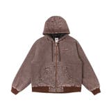 VISIONフードデニムブルゾン | WEGO【MEN】 | 詳細画像13 