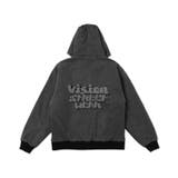 VISIONフードデニムブルゾン | WEGO【MEN】 | 詳細画像15 