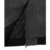 VISIONフードデニムブルゾン | WEGO【MEN】 | 詳細画像21 