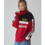 レーシンググラフィックニットブルゾン | WEGO【MEN】 | 詳細画像13