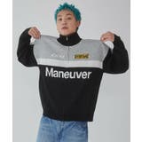 レーシンググラフィックニットブルゾン | WEGO【MEN】 | 詳細画像18