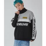 レーシンググラフィックニットブルゾン | WEGO【MEN】 | 詳細画像19