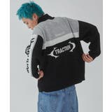 レーシンググラフィックニットブルゾン | WEGO【MEN】 | 詳細画像20