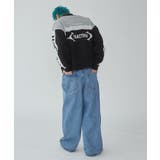 レーシンググラフィックニットブルゾン | WEGO【MEN】 | 詳細画像21