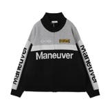 レーシンググラフィックニットブルゾン | WEGO【MEN】 | 詳細画像26