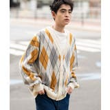リラックスフィットパターンカーディガン | WEGO【MEN】 | 詳細画像14