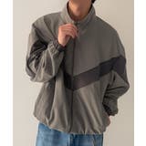 カーキ | ミリタリーラインブルゾン | WEGO【MEN】