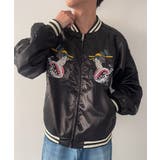 歌舞伎スカジャン | WEGO【MEN】 | 詳細画像6