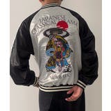 歌舞伎スカジャン | WEGO【MEN】 | 詳細画像13