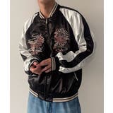 ブラックその他 | 浮世絵スカジャン | WEGO【MEN】
