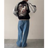 浮世絵スカジャン | WEGO【MEN】 | 詳細画像2