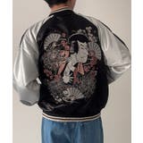 浮世絵スカジャン | WEGO【MEN】 | 詳細画像4