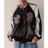 浮世絵スカジャン | WEGO【MEN】 | 詳細画像5