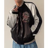 浮世絵スカジャン | WEGO【MEN】 | 詳細画像8