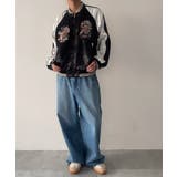 浮世絵スカジャン | WEGO【MEN】 | 詳細画像9