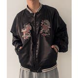 浮世絵スカジャン | WEGO【MEN】 | 詳細画像10