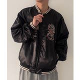 浮世絵スカジャン | WEGO【MEN】 | 詳細画像11