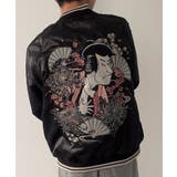 浮世絵スカジャン | WEGO【MEN】 | 詳細画像14