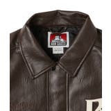 BENDAVISグラフィックレザージャケット | WEGO【MEN】 | 詳細画像10 