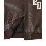 BENDAVISグラフィックレザージャケット | WEGO【MEN】 | 詳細画像13 