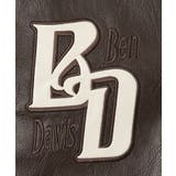 BENDAVISグラフィックレザージャケット | WEGO【MEN】 | 詳細画像14 