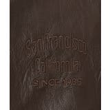 BENDAVISグラフィックレザージャケット | WEGO【MEN】 | 詳細画像16 