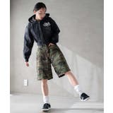 ヴィンテージウォッシュショートフードブルゾン | WEGO【WOMEN】 | 詳細画像3