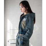 ヴィンテージウォッシュショートフードブルゾン | WEGO【WOMEN】 | 詳細画像5