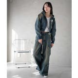 ヴィンテージウォッシュショートフードブルゾン | WEGO【WOMEN】 | 詳細画像9