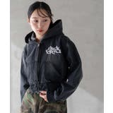 ヴィンテージウォッシュショートフードブルゾン | WEGO【WOMEN】 | 詳細画像10