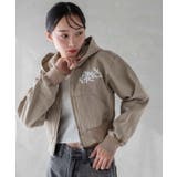 ヴィンテージウォッシュショートフードブルゾン | WEGO【WOMEN】 | 詳細画像13