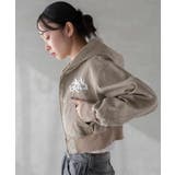 ヴィンテージウォッシュショートフードブルゾン | WEGO【WOMEN】 | 詳細画像14