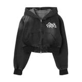 ヴィンテージウォッシュショートフードブルゾン | WEGO【WOMEN】 | 詳細画像20