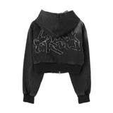 ヴィンテージウォッシュショートフードブルゾン | WEGO【WOMEN】 | 詳細画像21