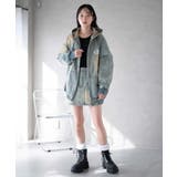 ヴィンテージウォッシュカーゴミニスカート | WEGO【WOMEN】 | 詳細画像2 
