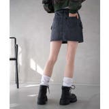 ヴィンテージウォッシュカーゴミニスカート | WEGO【WOMEN】 | 詳細画像12 