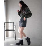 ヴィンテージウォッシュカーゴミニスカート | WEGO【WOMEN】 | 詳細画像14 