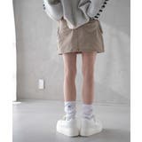 ヴィンテージウォッシュカーゴミニスカート | WEGO【WOMEN】 | 詳細画像16 