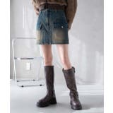 ヴィンテージウォッシュカーゴミニスカート | WEGO【WOMEN】 | 詳細画像20 