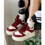 ボリュームレースアップ厚底スニーカー | WEGO【WOMEN】 | 詳細画像3