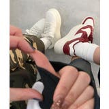 ボリュームレースアップ厚底スニーカー | WEGO【WOMEN】 | 詳細画像10