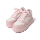 ボリュームレースアップ厚底スニーカー | WEGO【WOMEN】 | 詳細画像13