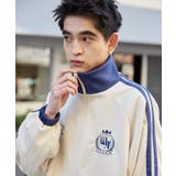 ホワイトアイボリー | フェイクスウェードライントラックジャケット | WEGO【MEN】