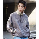 113 | フェイクスウェードライントラックジャケット | WEGO【MEN】