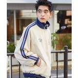 フェイクスウェードライントラックジャケット | WEGO【MEN】 | 詳細画像7