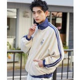 フェイクスウェードライントラックジャケット | WEGO【MEN】 | 詳細画像8