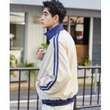 フェイクスウェードライントラックジャケット | WEGO【MEN】 | 詳細画像9