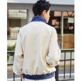 フェイクスウェードライントラックジャケット | WEGO【MEN】 | 詳細画像10