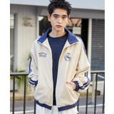フェイクスウェードライントラックジャケット | WEGO【MEN】 | 詳細画像11